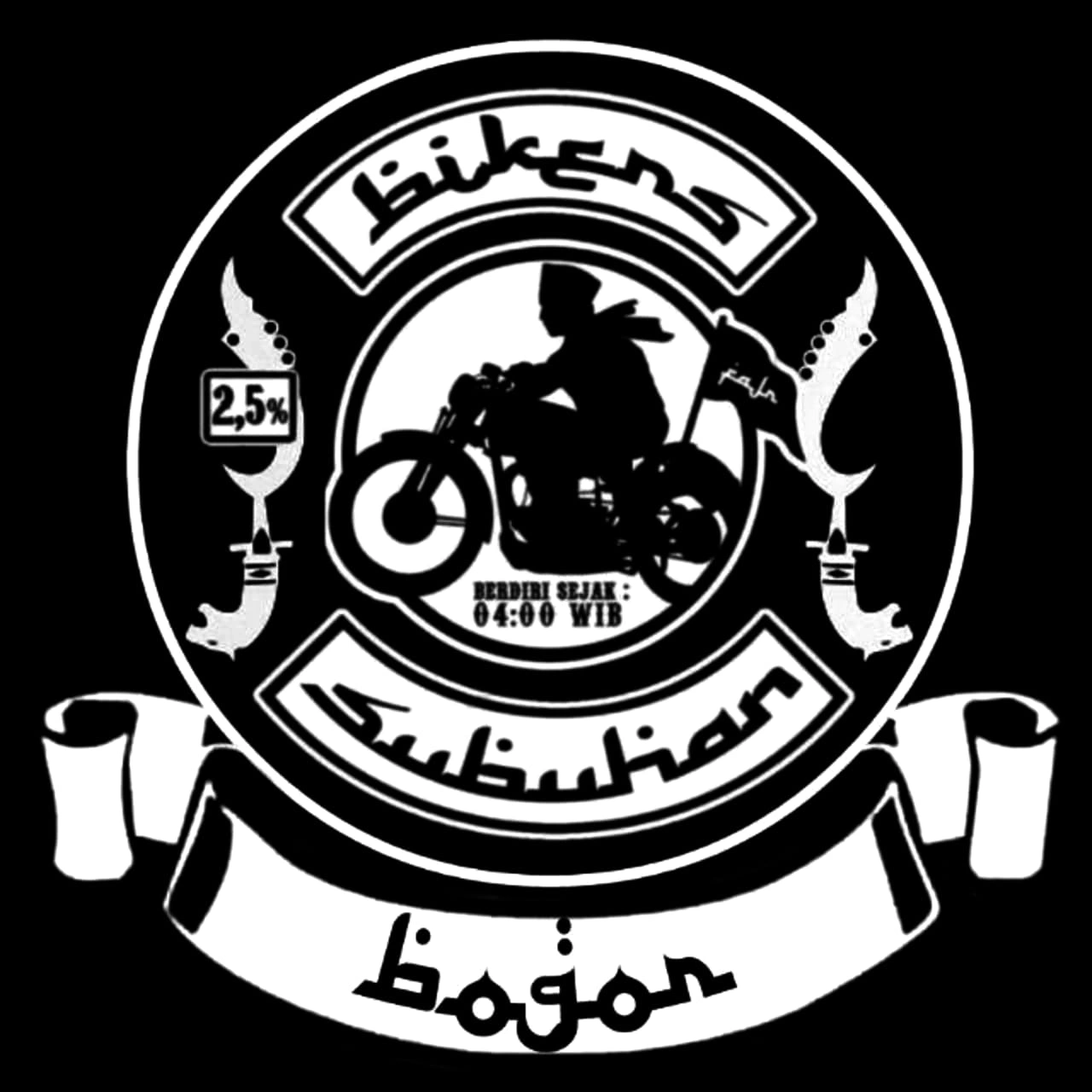 bikers subuhan bogor